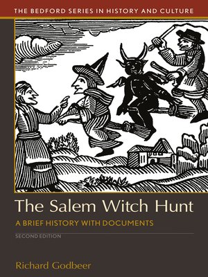 cover image of The Salem Witch Hunt